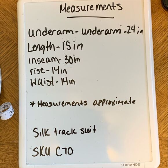 Vintage 100% silk Stunt Sport Track suit dead stock 90s woman’s medium - Picture 11 of 16